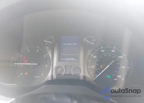 2017 Lexus Gx 460 from USA, damaged, VIN JTJBM7FX7H5175366